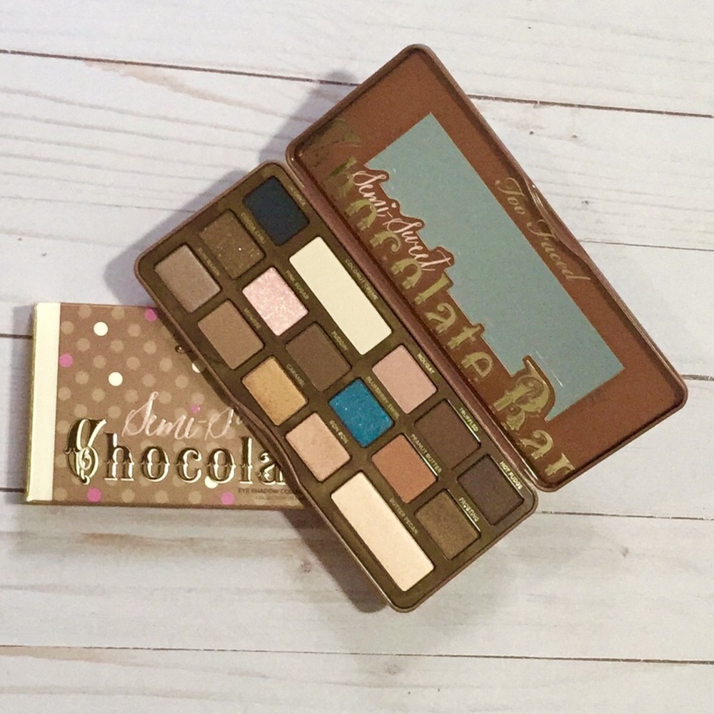 Brand new too faced chocolate bar pallet - Picture 2 of 8